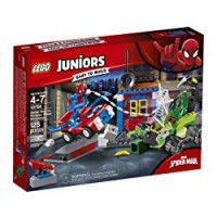 Lego Juniors 10754 - Spider-Man Contro Scorpione Resa dei Conti Finale