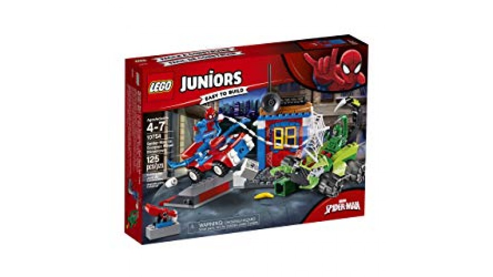 Lego Juniors 10754 - Spider-Man Contro Scorpione Resa dei Conti Finale