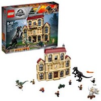 Lego Jurassic World - Set Mattoncini, Attacco Dell'Indoraptor al Lockwood Estate, 75930