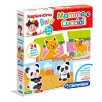 Clementoni 11969 - Clementoni Baby Mamme e Cuccioli
