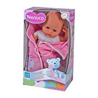 Famosa 700012123 - Nenuco Bebè con Suoni, Modelli/Colori Assortiti