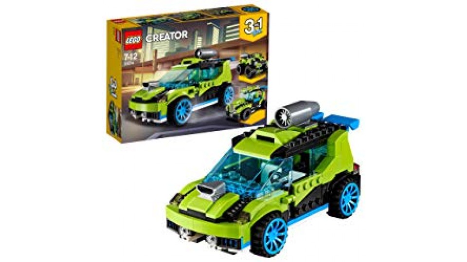 Lego Creator 31074 - Auto da Rally Rocket