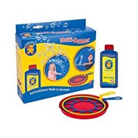 Pustefix 896580 - Anello per Bolle di Sapone, Colori Assortiti