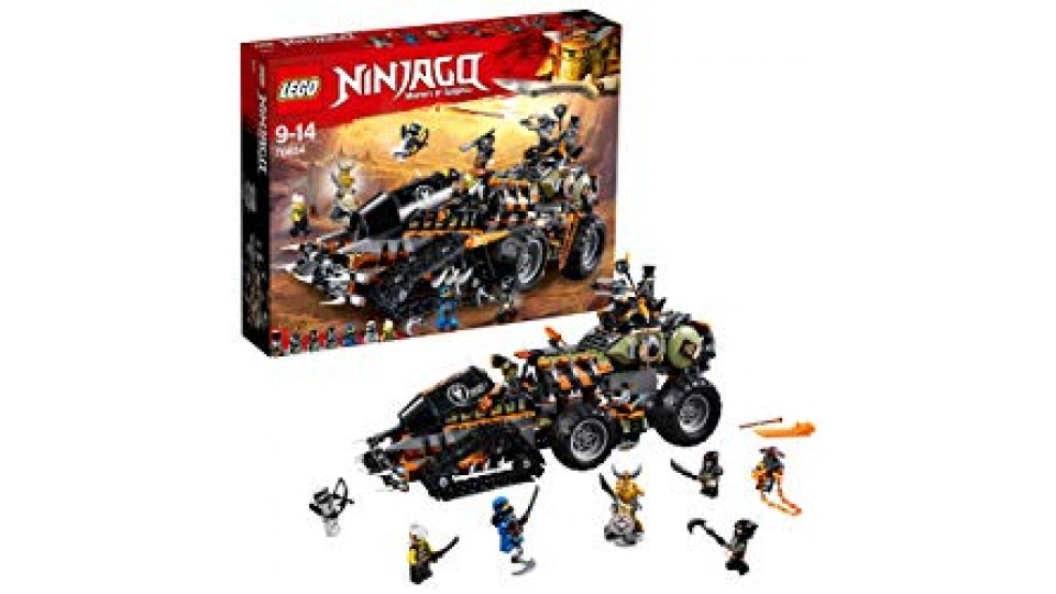 LEGO 70654 Turbo-cingolato