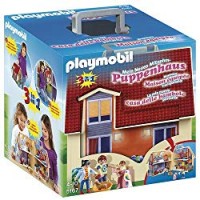 Playmobil - Casa delle Bambole Portatile, 5167