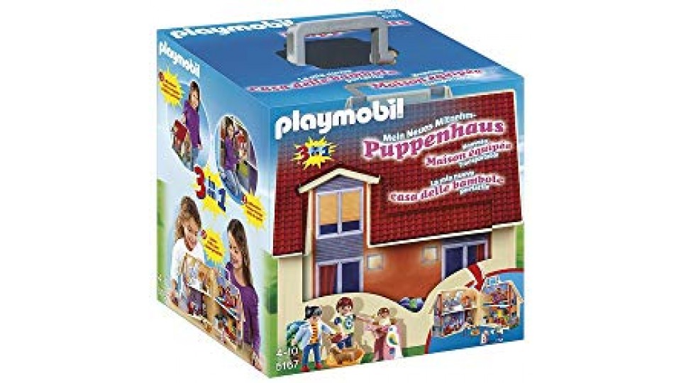 Playmobil - Casa delle Bambole Portatile, 5167