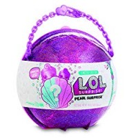 L.O.L. Surprise! Pearl Surprese Mezza Sfera con LOL e LIL Speciali Incluse, Colori Assortiti