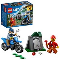 Lego City 60170 - Police - Inseguimento Fuori Strada