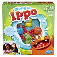 Hasbro Gaming - Mangia Ippo (Gioco in Scatola), 98936456