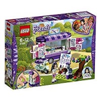 Lego Friends 41332 - Lo Stand dell'Arte di Emma