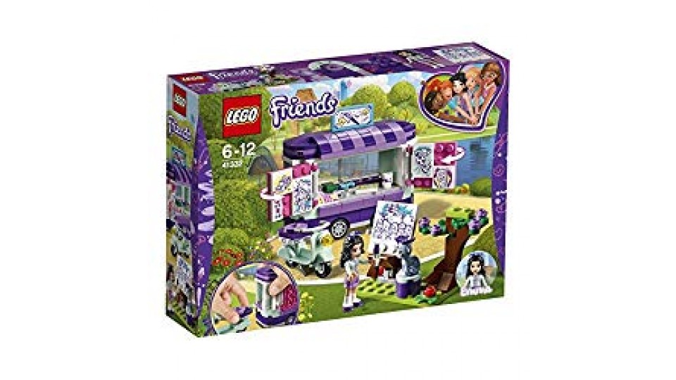 Lego Friends 41332 - Lo Stand dell'Arte di Emma