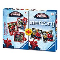 Ravensburger 07359 7 - Ultimate Spiderman Multipack, 3 Puzzle +