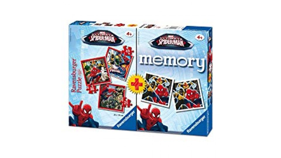 Ravensburger 07359 7 - Ultimate Spiderman Multipack, 3 Puzzle +