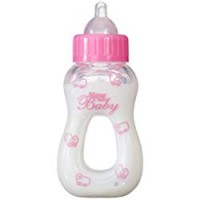 Simba 105563965  Mini New Born Baby 13 cm- Biberon magico