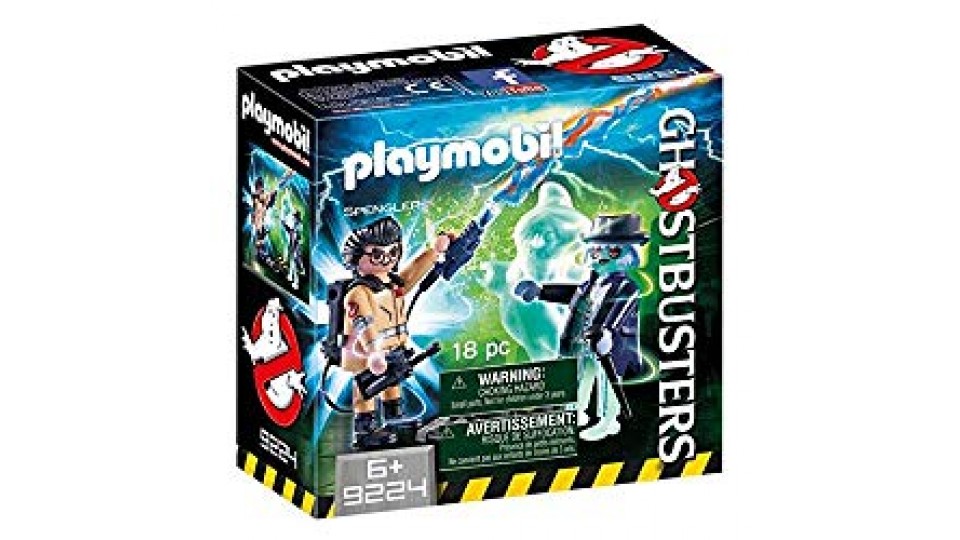 Playmobil 9224 - Spengler e il Fantasma