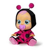 IMC Toys Cry Babies Lady-Coccinella, Colore Multi-Colour