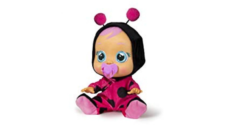 IMC Toys Cry Babies Lady-Coccinella, Colore Multi-Colour