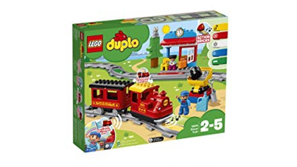 LEGO 10874 Treno a vapore
