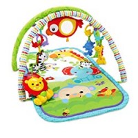 Fisher-Price - Palestrina della Foresta, Morbido Tappetino per Neonati con Musica e Suoni, CHP85