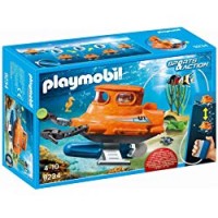 Playmobil 9234 - Sottomarino con Motore Sub