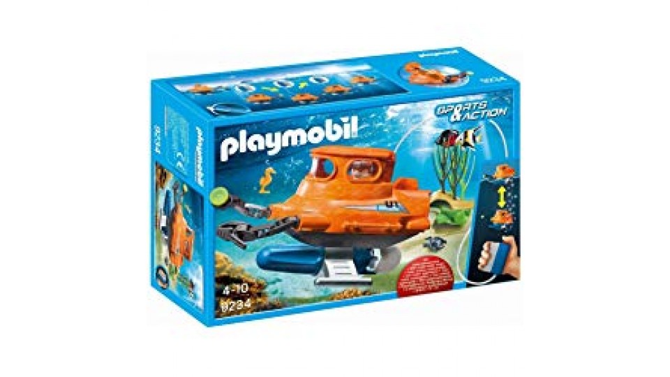 Playmobil 9234 - Sottomarino con Motore Sub