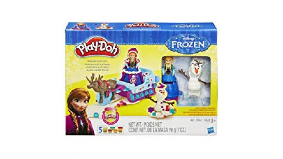 Hasbro B1860 Play-Doh Sled Adventure Featuring Disney's Frozen