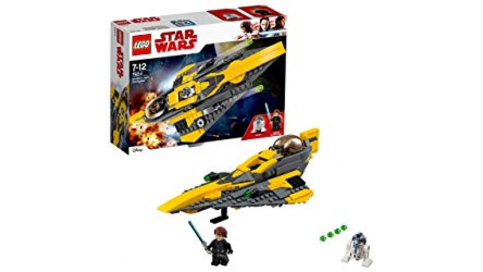 LEGO 75214 Jedi Starfighter™ di Anakin