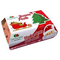 Cascina Italia Uova Fresche"Buone Feste" Allevate a Terra Categoria A
