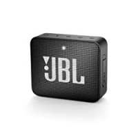 JBL GO 2 Speaker Bluetooth Portatile Cassa Altoparlante Bluetooth Waterproof IPX7 con Microfono, Funzione di Noise Cancelling, fino a 5 h di Autonomia, Nero