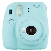 Fujifilm Instax Mini 9 Ice Fotocamera per Stampe, Formato