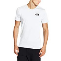 The North Face, M Ss Simple Dome Tee, Maglietta a Maniche Corte, Uomo, Bianco (Tnf White), M
