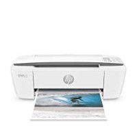 HP DeskJet 3720 Stampante Multifunzione con 3 Mesi di Prova Gratuita del Servizio Instant Ink, Grigio Perla