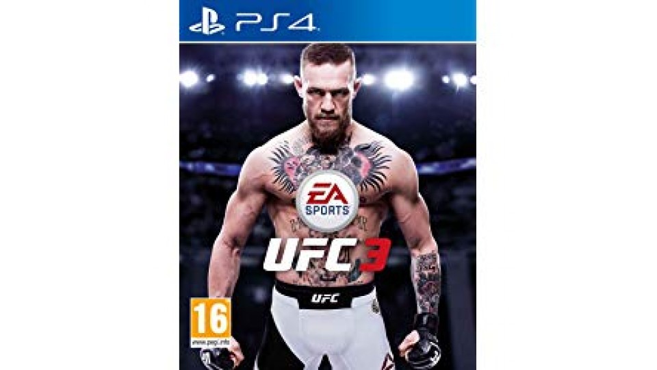EA Sports UFC3 - Playstation 4