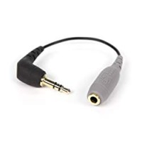 RODE SC3 Cavo Adattatore Minijack per Collegare lo SmartLav a Dispositivi con Ingresso 3,5mm (TRS), Nero