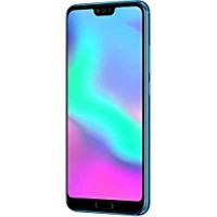 Honor 10 Smartphone, 4G LTE, 64GB di memoria, 4GB RAM, Display 5.8" FHD+, Doppia Fotocamera 24+16MP, Blu [Italia]