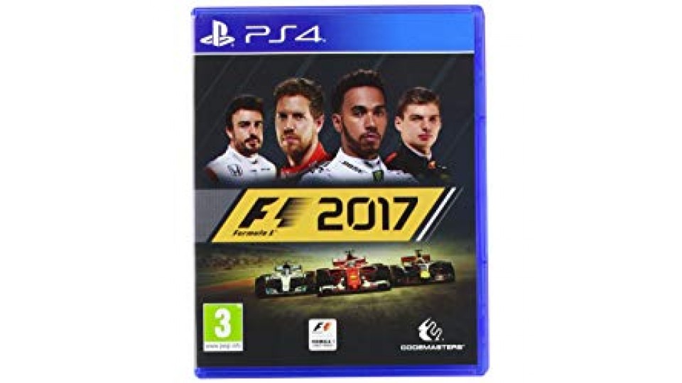 F1 2017: Formula 1 - PlayStation 4