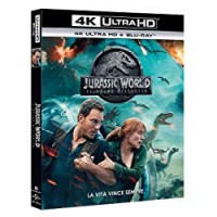 Jurassic World: Il Regno Distrutto (4K Ultra HD)  (2 Blu Ray)