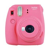 Fujifilm Instax Mini 9 Flamingo Fotocamera Istantanea