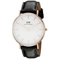 Daniel Wellington Classic Sheffield Lady, Orologio da Polso Donna, Quadrante Colore Oro Rosa