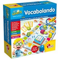 Lisciani Giochi 48878 Piccolo Genio Talent School Vocabolando