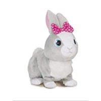 IMC Toys Betsy Club Petz Coniglietta Paurosa, Colore Grey, 95861IM3 (Lingua Italiana)