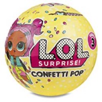 L.O.L. Surprise! Confetti Pop con Mini Doll a Sorpresa, 9 Livelli, Modelli Assortiti