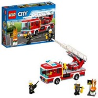LEGO 60107 - City Pompieri Autopompa Dei Vigili Del Fuoco