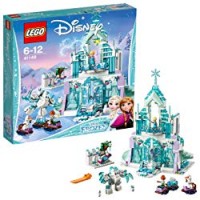 Lego Disney Princess 41148 - Set Costruzioni Il Magico Castello di Ghiaccio di Elsa
