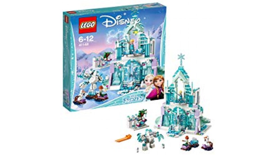 Lego Disney Princess 41148 - Set Costruzioni Il Magico Castello di Ghiaccio di Elsa