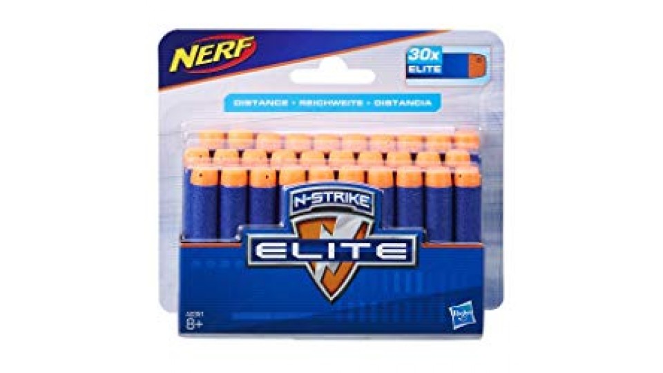 Nerf Elite - Ricarica da 30 Dardi, A0351EU4