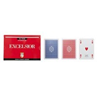 Dal Negro 21008 - Ramino Excelsior Doppio, Carte da Gioco