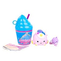 Giochi Preziosi - Smooshy Mushy Frozen Yolo Froyo, Animaletti Morbidi e Profumati Cambiacolore, con Accessori, Modelli Assortiti