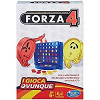 Hasbro Gaming - Forza 4 Travel (Gioco in Scatola), B1000103