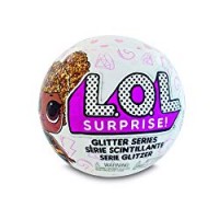 L.O.L. Surprise! Glitter, Sfera con Mini Doll a Sorpresa, 7 Livelli, Modelli Assortiti